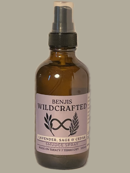Lavender, Sage & Cedar Smudge Spray