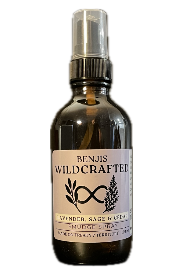 Lavender, Sage & Cedar Smudge Spray