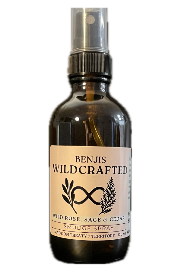 Wild Rose, Sage, and Cedar Smudge Spray