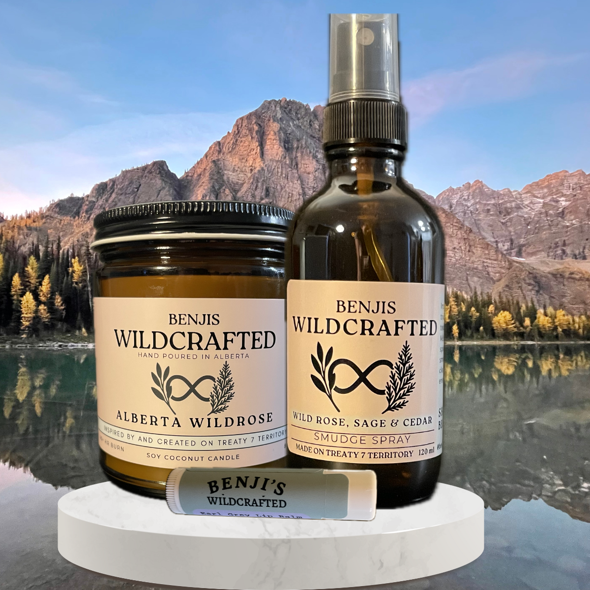 Holiday Gift Set - Wild Rose