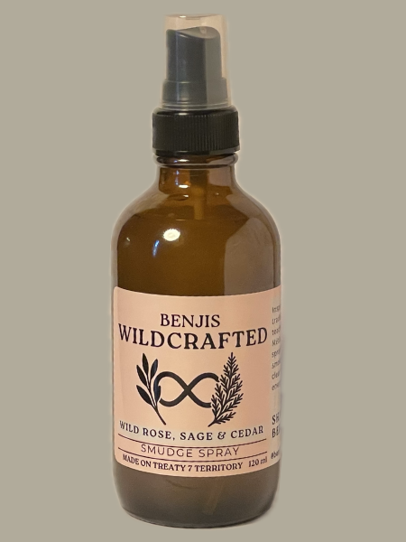 Wild Rose, Sage, and Cedar Smudge Spray